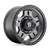 Fuel 1PC D558 ANZA 8X165.1 18X9 +1 MATTE GUN METAL BLACK BEAD RING