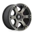 Fuel 1PC D564 BEAST 8X170 20X12 -44 MATTE BLACK DOUBLE DARK TINT