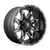 Fuel 1PC D567 LETHAL 6X139.7 15X8 -18 MATTE BLACK MILLED