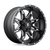 Fuel 1PC D567 LETHAL 6X135/6X139.7 20X9 +20 MATTE BLACK MILLED