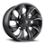 Fuel 1PC D571 STRYKR 8X180 20X9 +1 GLOSS BLACK MILLED