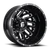 Fuel 1PC D581 TRITON 8X165.1 20X8.25 -215 GLOSS BLACK MILLED