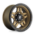 Fuel 1PC D583 ANZA 6X139.7 20X9 +20 MATTE BRONZE BLACK BEAD RING