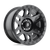 Fuel 1PC D584 RECOIL 6X135 17X8.5 +7 MATTE BLACK