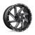 Fuel 1PC D594 RENEGADE 6X135/6X139.7 20X10 -18 MATTE BLACK MILLED