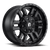 Fuel 1PC D596 SLEDGE 8X165.1 22X10 -18 MATTE BLACK GLOSS BLACK LIP