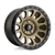 Fuel 1PC D600 VECTOR 5X150 18X9 +20 MATTE BRONZE BLACK BEAD RING