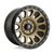 Fuel 1PC D600 VECTOR 6X139.7 18X9 +1 MATTE BRONZE BLACK BEAD RING