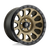 Fuel 1PC D600 VECTOR 5X127 20X10 -18 MATTE BRONZE BLACK BEAD RING