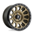 Fuel 1PC D600 VECTOR 5X127 20X10 -18 MATTE BRONZE BLACK BEAD RING