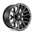 Fuel 1PC D607 WARRIOR 8X180 20X9 +1 GLOSS BLACK MILLED