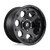 Fuel 1PC D608 ENDURO 5X127 17X9 -12 MATTE BLACK