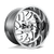 Fuel 1PC D609 TRITON 6X135/6X139.7 20X10 -18 CHROME PLATED