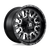 Fuel 1PC D611 STROKE 8X170 18X9 +20 GLOSS BLACK MILLED