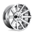 Fuel 1PC D614 CONTRA 8X170 22X10 -18 CHROME PLATED