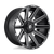 Fuel 1PC D616 CONTRA 8X180 20X9 +1 MATTE BLACK MILLED