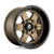 Fuel 1PC D617 PODIUM 6X139.7 18X9 +19 MATTE BRONZE BLACK BEAD RING