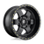 Fuel 1PC D618 PODIUM 5X127 17X9 -12 MATTE BLACK