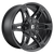 Fuel 1PC D624 DAKAR 5X114.3/5X127 20X9 +1 MATTE BLACK