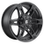 Fuel 1PC D624 DAKAR 5X139.7/5X150 20X9 +20 MATTE BLACK