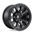 Fuel 1PC D630 TACTIC 5X127 17X9 -12 MATTE BLACK