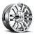 Fuel 1PC D631 SLEDGE 8X180 20X9 +1 CHROME PLATED