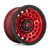 Fuel 1PC D632 ZEPHYR 8X170 18X9 +1 CANDY RED BLACK BEAD RING