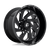 Fuel 1PC D637 VORTEX 8X165.1 22X12 -44 GLOSS BLACK MILLED
