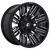 Fuel 1PC D649 SCHISM 8X180 20X10 -18 GLOSS BLACK MILLED