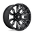 Fuel 1PC D673 BLITZ 8X170 22X10 -18 GLOSS BLACK MILLED