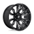 Fuel 1PC D673 BLITZ 8X180 22X10 -18 GLOSS BLACK MILLED