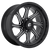 Fuel 1PC D676 SEEKER 6X139.7 20X10 -18 GLOSS BLACK MILLED