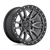 Fuel 1PC D680 REBEL 5X150 20X10 -18 MATTE GUN METAL BLACK BEAD RING