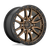 Fuel 1PC D681 REBEL 6X139.7 17X9 +1 MATTE BRONZE BLACK BEAD RING