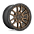 Fuel 1PC D681 REBEL 5X150 20X10 -18 MATTE BRONZE BLACK BEAD RING