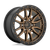 Fuel 1PC D681 REBEL 6X135 22X12 -44 MATTE BRONZE BLACK BEAD RING