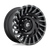 Fuel 1PC D683 CYCLONE 6X139.7 18X9 +1 MATTE MACHINED DOUBLE DARK TINT