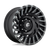 Fuel 1PC D683 CYCLONE 5X150 20X10 -18 MATTE MACHINED DOUBLE DARK TINT