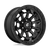 Fuel 1PC D694 COVERT 5X114.3 15X8 -19 MATTE BLACK