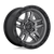 Fuel 1PC D701 AMMO 6X139.7 18X9 +1 MATTE GUN METAL BLACK BEAD RING
