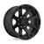 Fuel 1PC D706 SIEGE 8X165.1 20X10 -18 MATTE BLACK