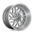 Fuel 1PC D715 TRITON PLATINUM 5X139.7/5X150 22X10 -18 BRUSHED GUN METAL TINTED CLEAR