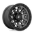Fuel 1PC D716 COVERT 6X135 17X9 -12 MATTE GUN METAL BLACK BEAD RING