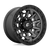 Fuel 1PC D716 COVERT 6X139.7 20X9 +20 MATTE GUN METAL BLACK BEAD RING