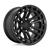 Fuel 1PC D718 HEATER 6X139.7 18X9 +1 MATTE BLACK