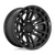 Fuel 1PC D718 HEATER 6X139.7 20X9 +1 MATTE BLACK