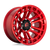 Fuel 1PC D719 HEATER 6X139.7 17X9 -12 CANDY RED MACHINED