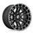 Fuel 1PC D720 HEATER 6X135 17X9 -12 MATTE BLACK DOUBLE DARK TINT MACHINED