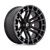 Fuel 1PC D720 HEATER 6X139.7 22X10 -13 MATTE BLACK DOUBLE DARK TINT MACHINED