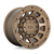 Fuel 1PC D731 TRACKER 6X135/6X139.7 17X9 -12 MATTE BRONZE